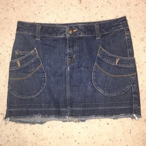 Ralph Lauren Jean mini skirt